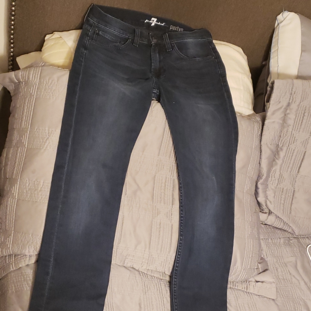 W30 blue jeans